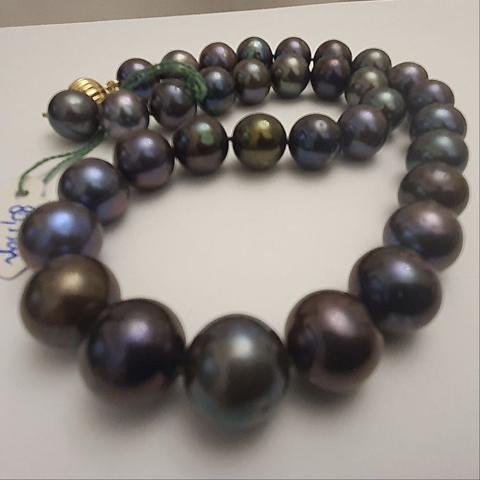 Colier perle naturale EDISON