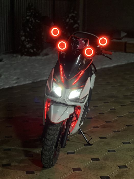 Samurai мопед 165cc