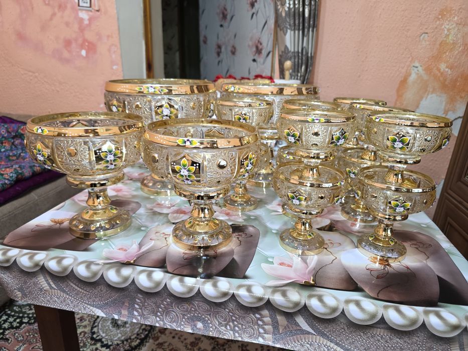 Богемская посуда