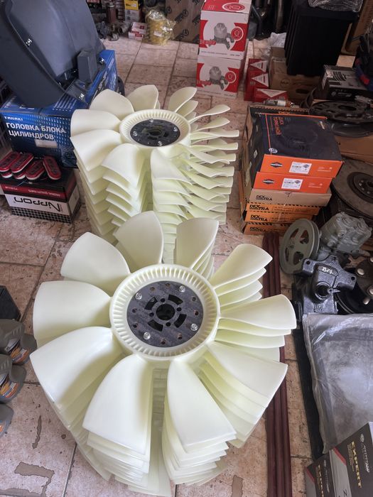 Лопость вентилятор на зил 130