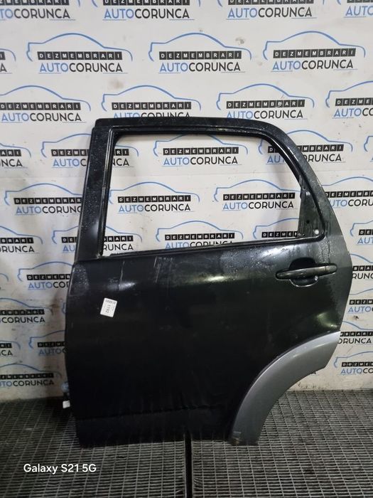 Usa Stanga Spate Daihatsu Terios 2006 - 2010 SUV 4 Usi NEGRU (1192)