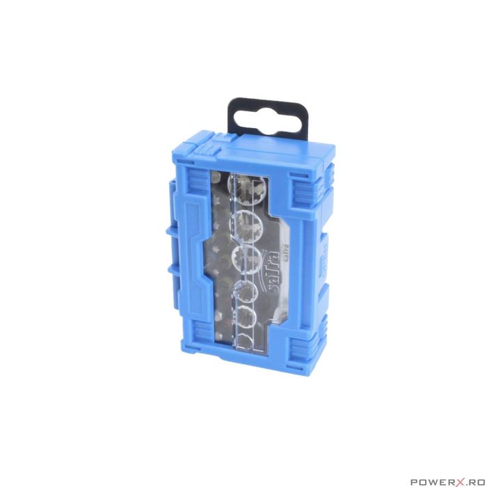 Trusa chei tubulare si biti, mini-clichet 1/4", 24 piese, Satra