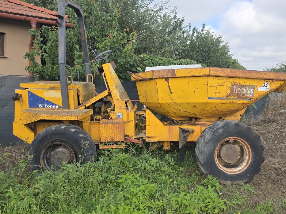 Dumper Thawites MACH 066 DIN 1998