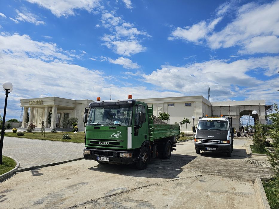 Agregate Balastiera. Nisip,Piatră,Pământ,Chișai,Amestec,Mărgăritar.