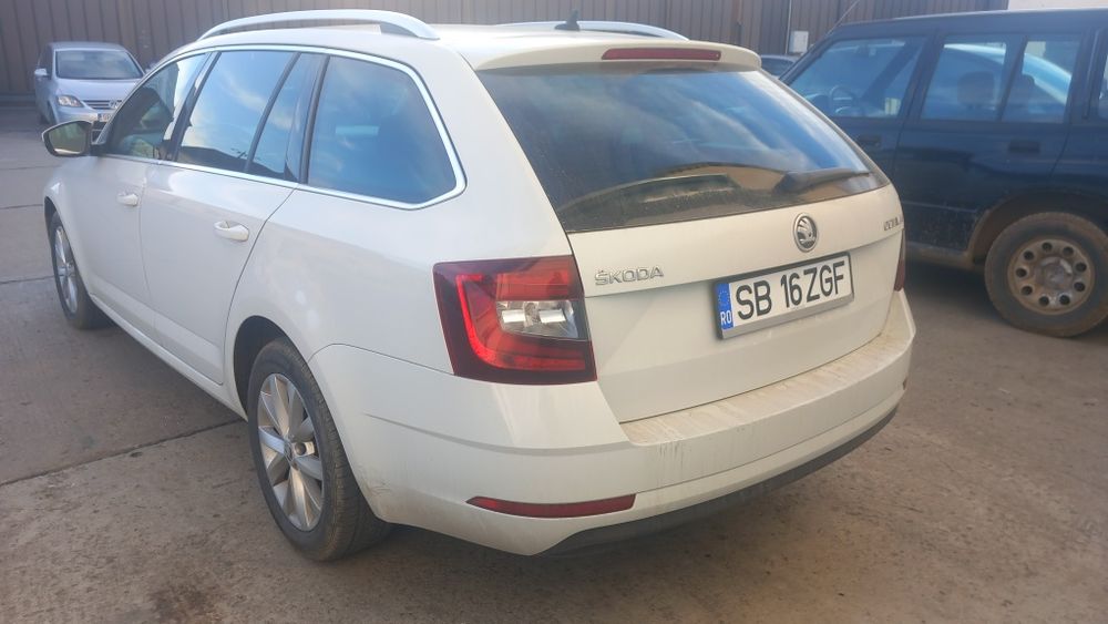 Skoda octavia  2017