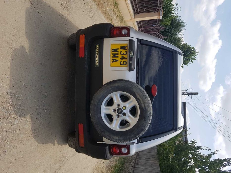 Dezmembrez Land Rover Freelander