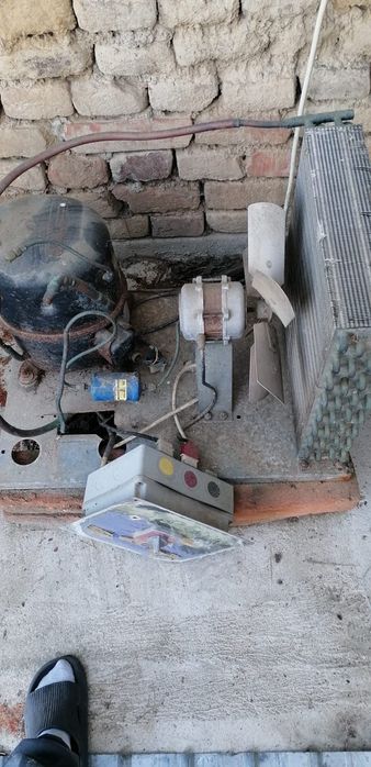 Agregat racitor lapte