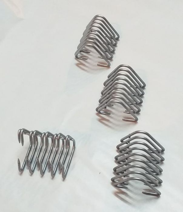 Imbinari din Agrafe si vergele pentru banda transportoare din cauciuc