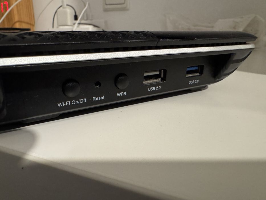 Router Wi-Fi Dual-Band Gigabit AC2300 cu Tech MU-MIMO - performant