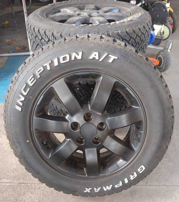 Офроуд гуми (за кал)