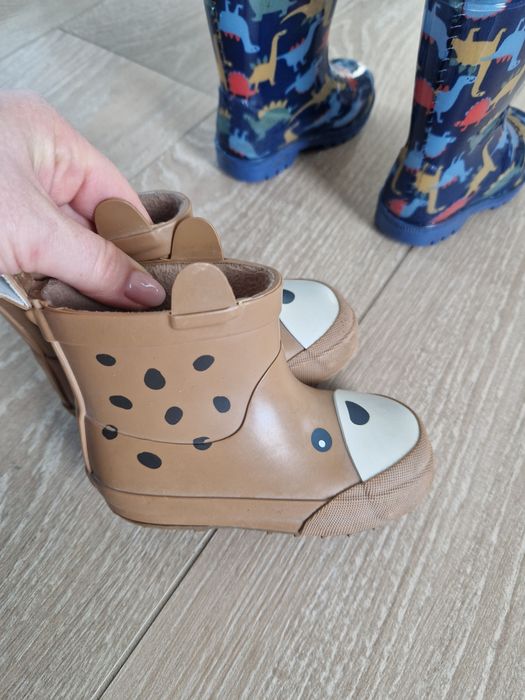 Cizme cauciuc bebe marimea 20/21