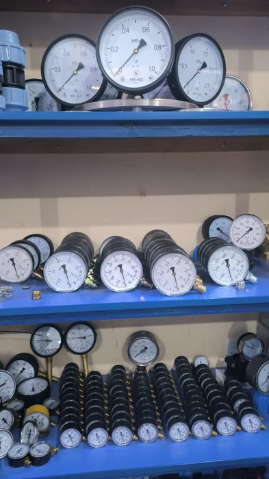 Манометры и Термометры + сертификат госстандарта и гарантия