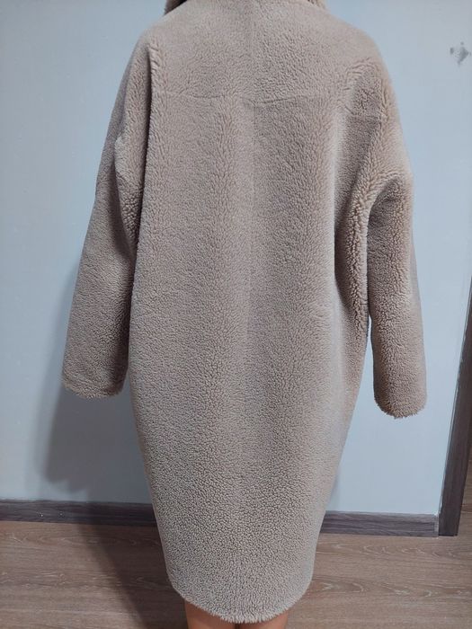 Шуба искусственный мех зима