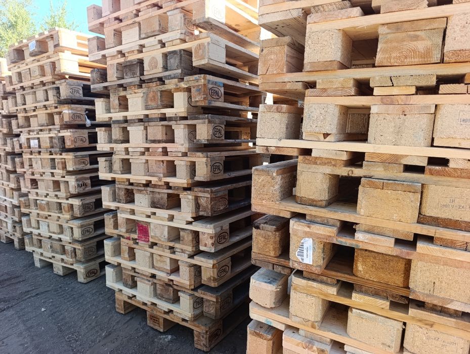 Палеты деревянные