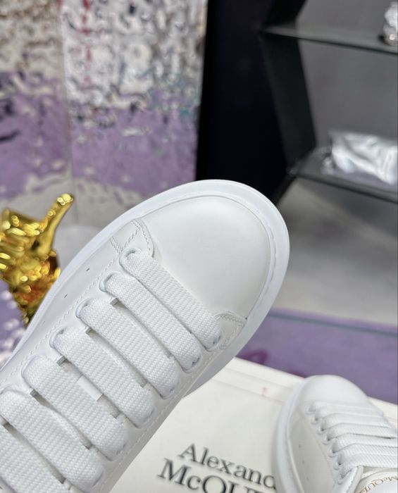 Alexander McQueen Full White Premium