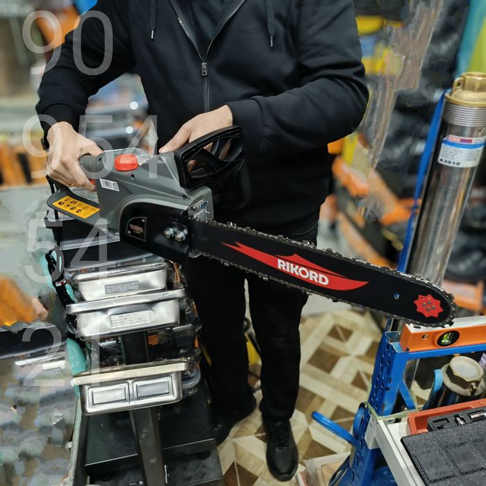 Электропила RIKORD elektrapila elek arra