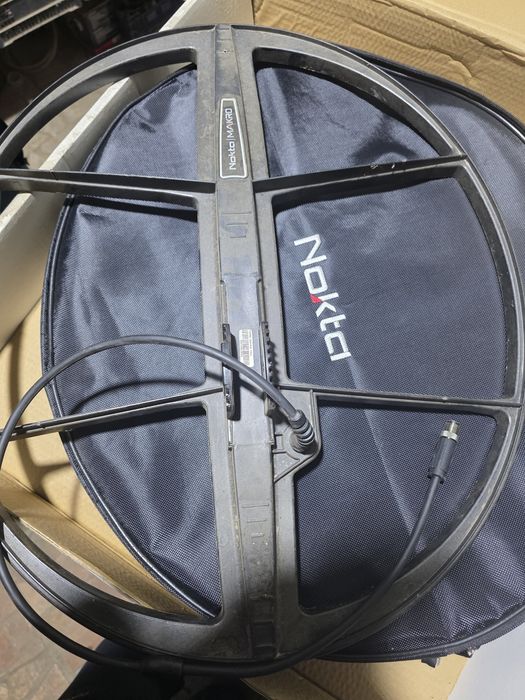 Nokta Invenio Pro - професионална 3D система за дълбоко сканиране