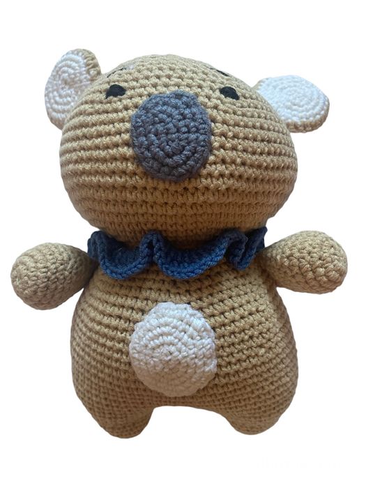 Мягкие вязаные игрушки