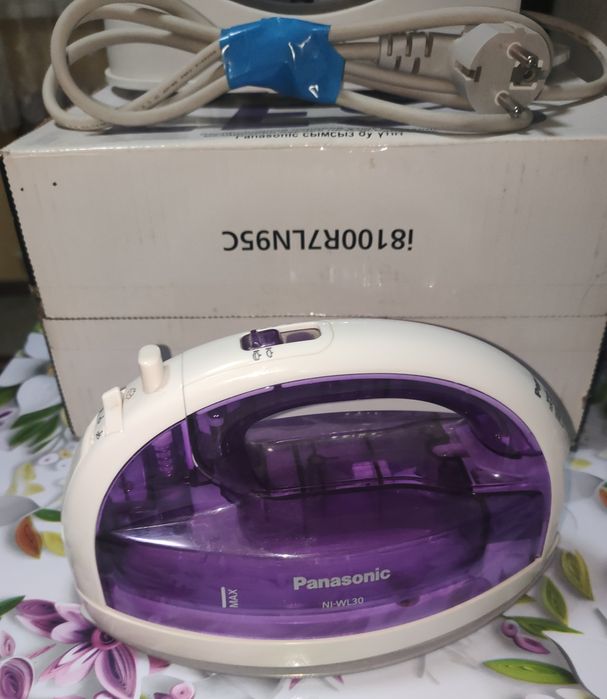 Продается утюг без проводной