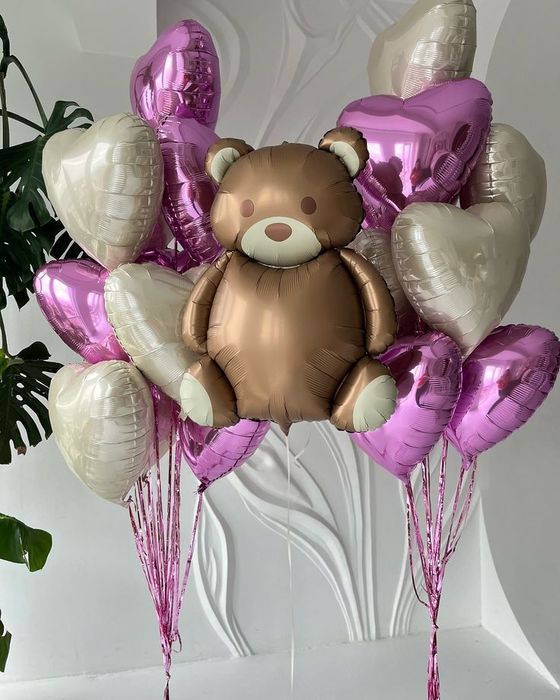 Гелиевые шары на праздник