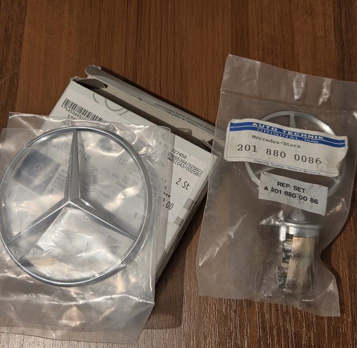 Mercedes W126 детали