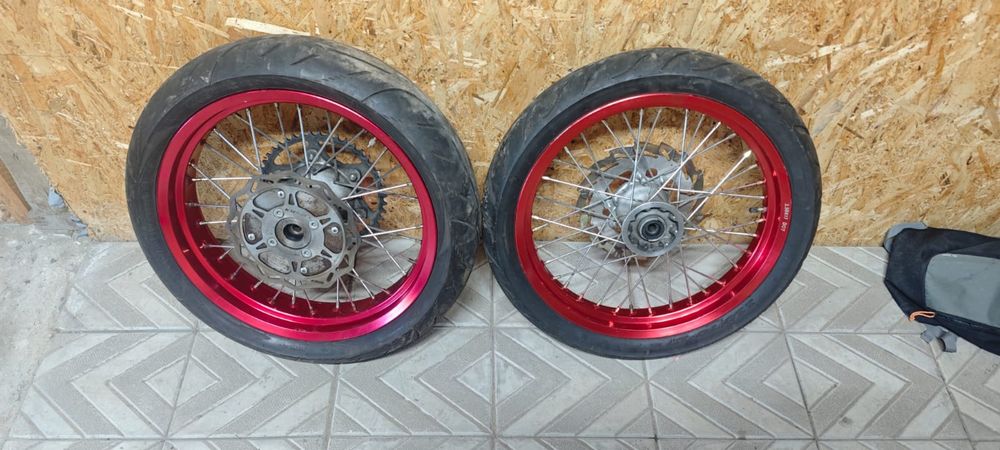 Мотарды 17/17 на эндуро