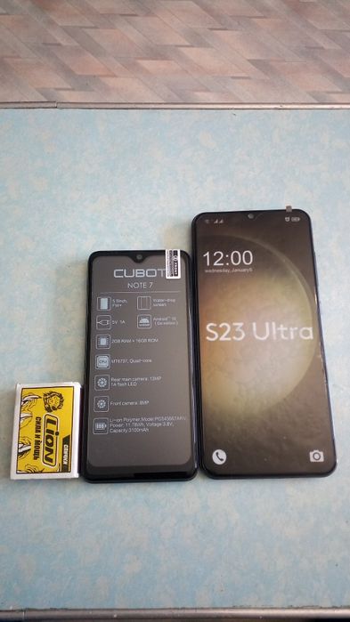 Продам смартфон "Cubot" Note 7
