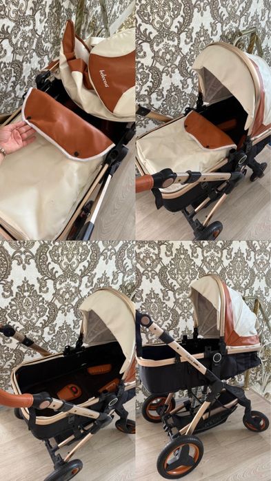 Каляска почти новая