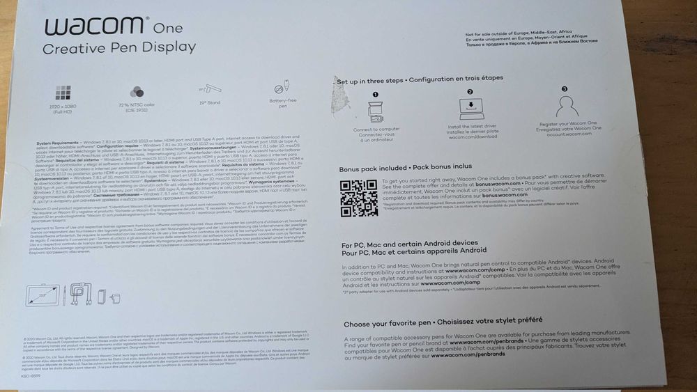 Wacom One Creative pen 13