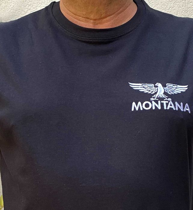 Футболки премиум класса, с вышитыми джинсовыми брендами