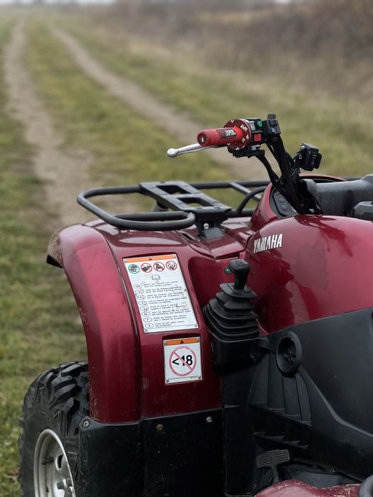 Atv yamaha grizzly 660