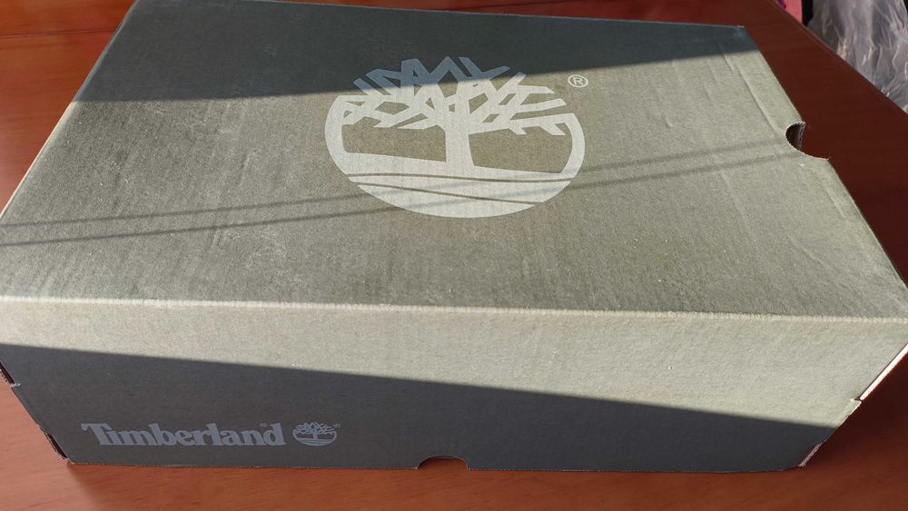 Timberland обувки от естествена кожа