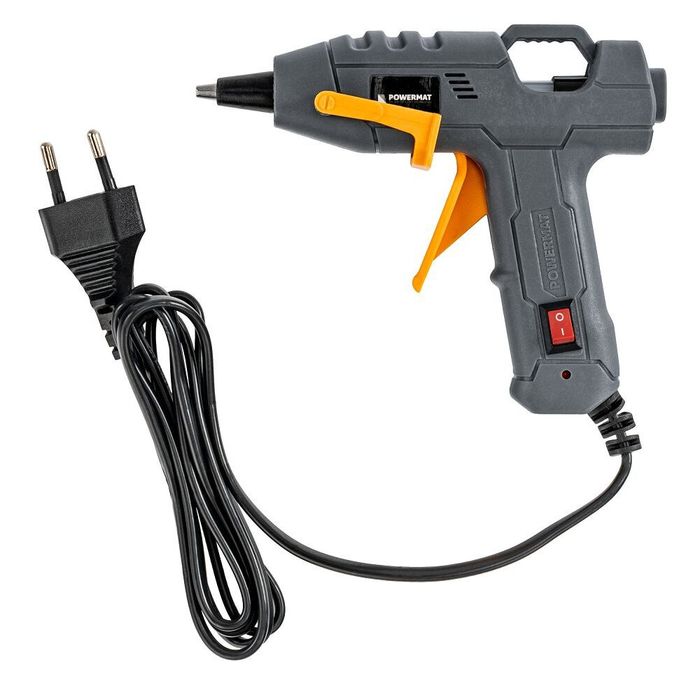 Pistol electric pentru lipit cu batoane adeziv, putere 100 W,