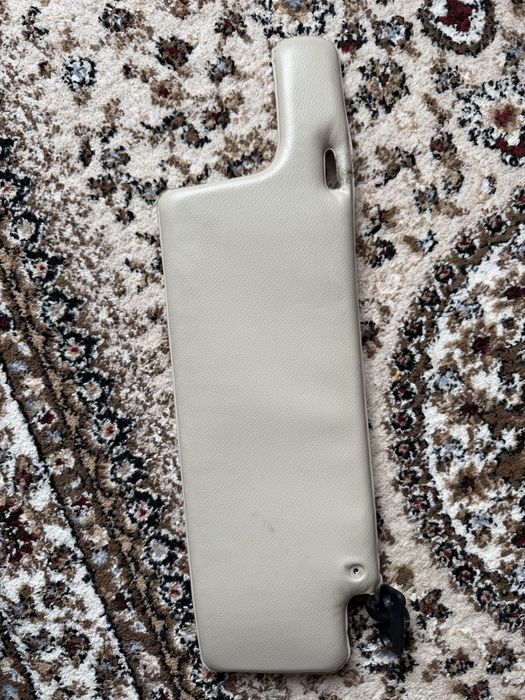 Козырьки в салон, белые, ваз 2114