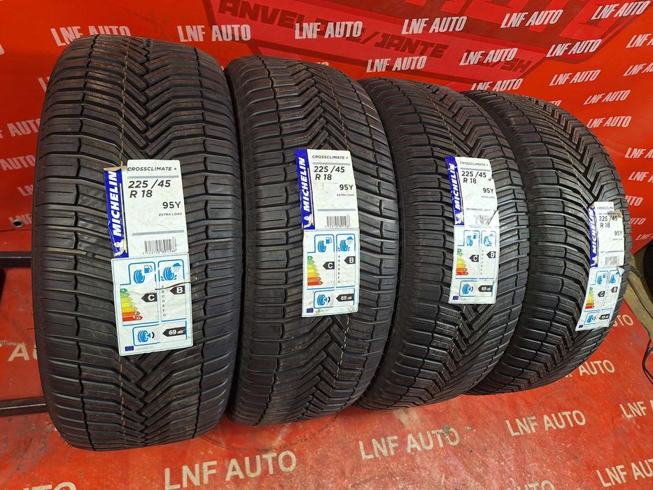 Anvelope VARA-IARNA - 225/45/18 - Michelin - NOI - DOT 2020 !