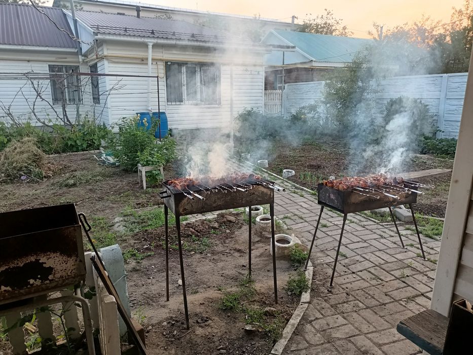 Мангал 2 штук рабочий