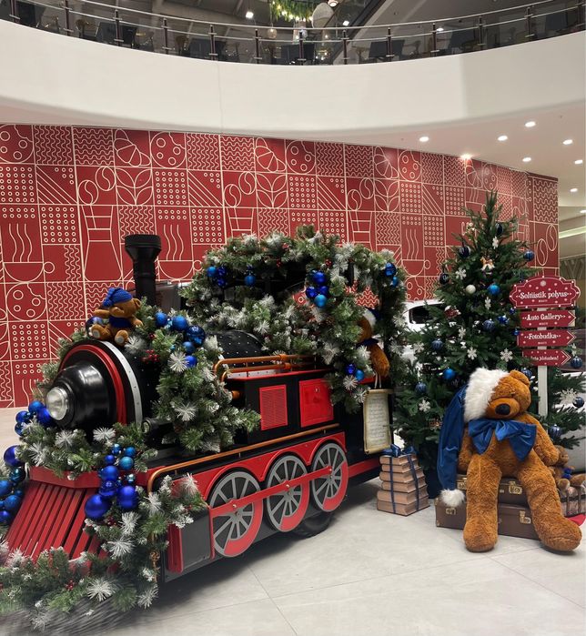 Атракцион детский паровозик