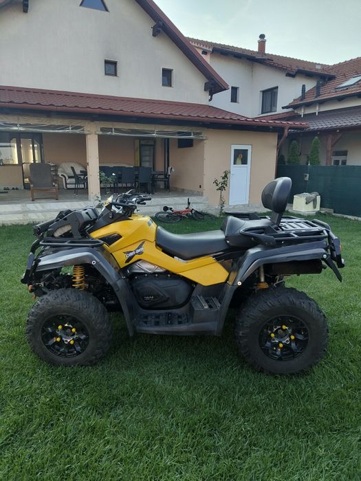 Atv Can-Am Ouatlander 800r Max