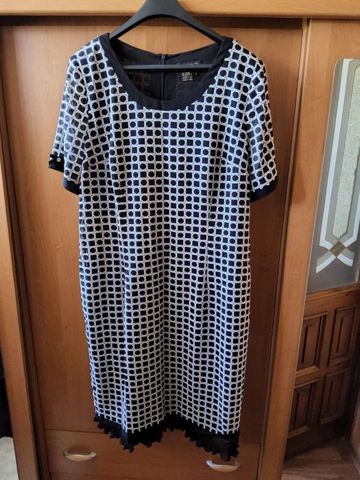 Красивое платье. Шёлк.