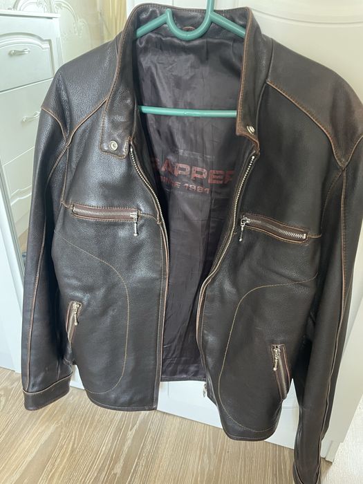 Продам кожанную куртку