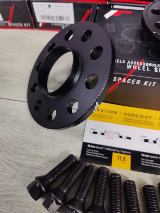 Distantieri 1cm/10mm Audi/Mercedes distantiere JR + prezoane lungi