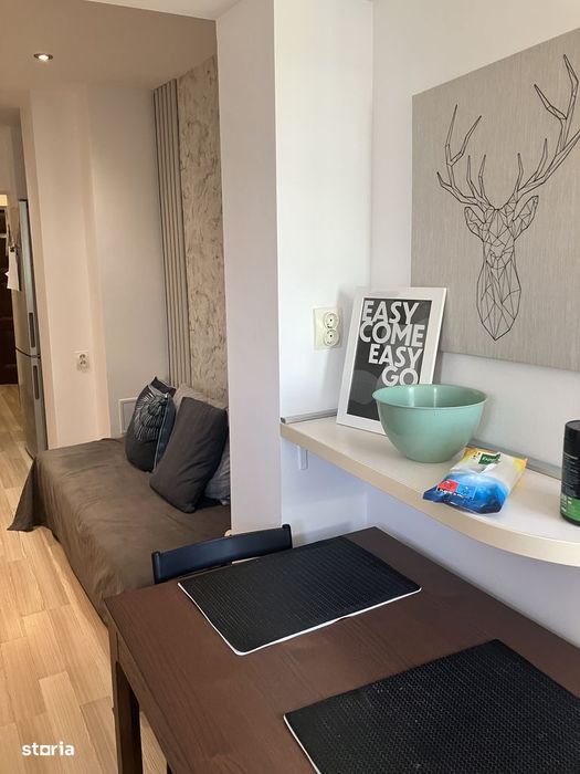Garsoniera Pta Victoriei-Titulescu,8/14,2 lifturi,mobilata,117900€