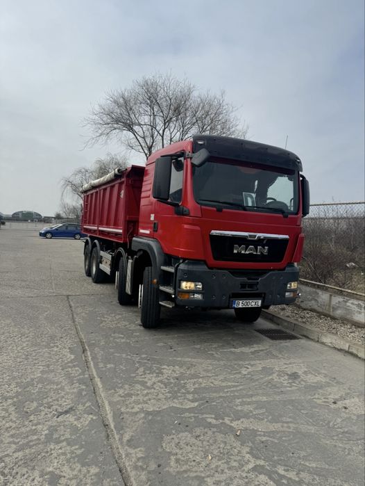 Basculanta 8x4 perfect functionala