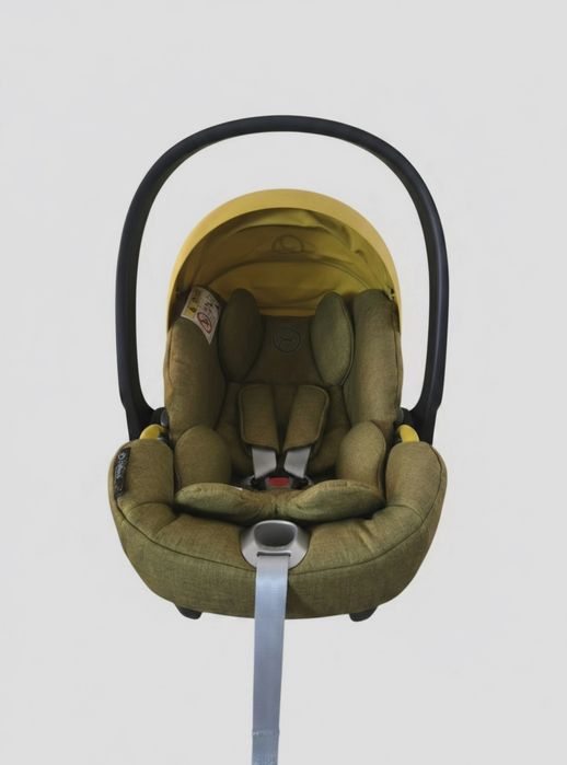 Cybex platinum mustard yellow