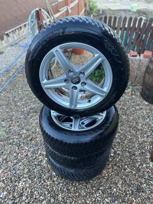 Vând roți 5x112 R16 Audi