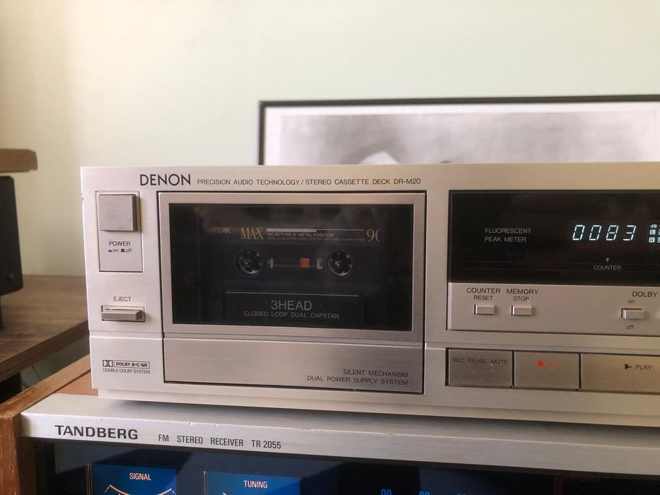 Casetofon Deck Denon DRM-M 20