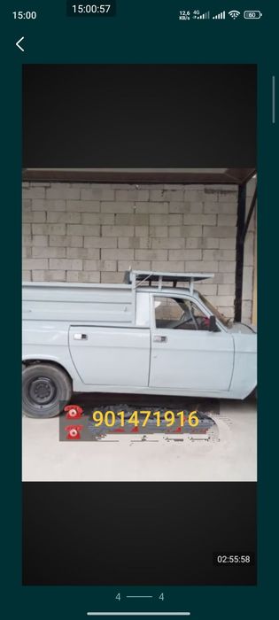 Volga pikap31029