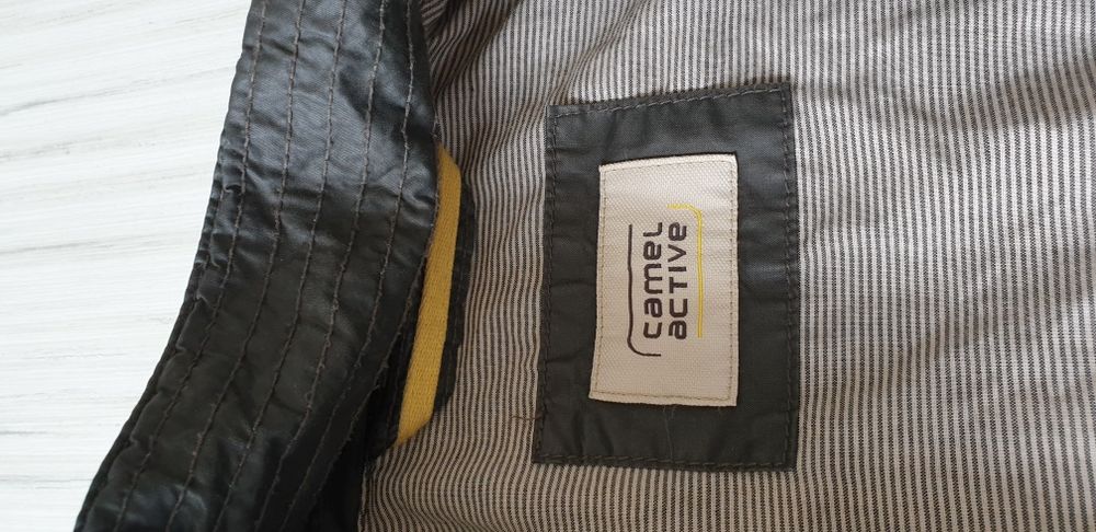 Camel Active Mens Jacket Size 48 -M ОРИГИНАЛНО Пролетно - есенно яке!