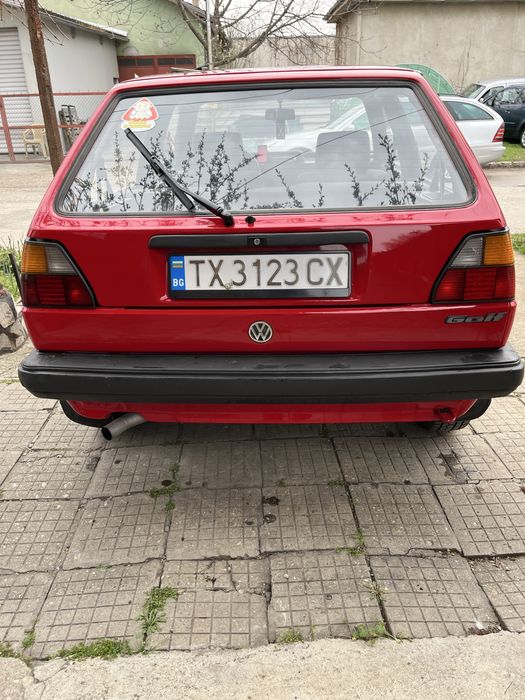 VW Golf2 1.6D 1988г.
