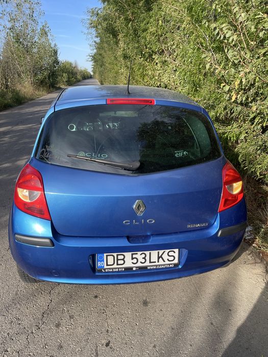 Vind renault clio 3 1.5dci
